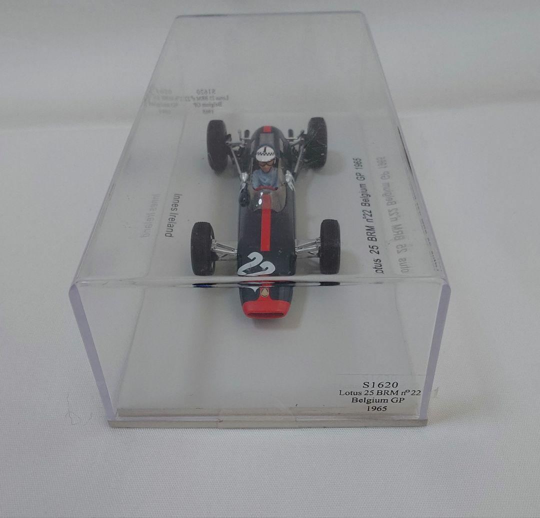 スパーク Lotus 25 BRM 22 Belgium GP 1965