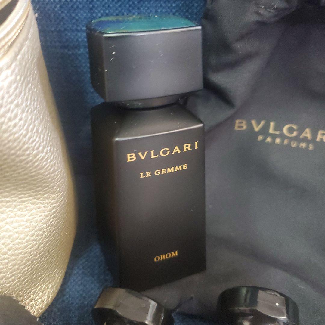 エミレーツ航空　ファーストクラス　BVLGARI アメニティセット