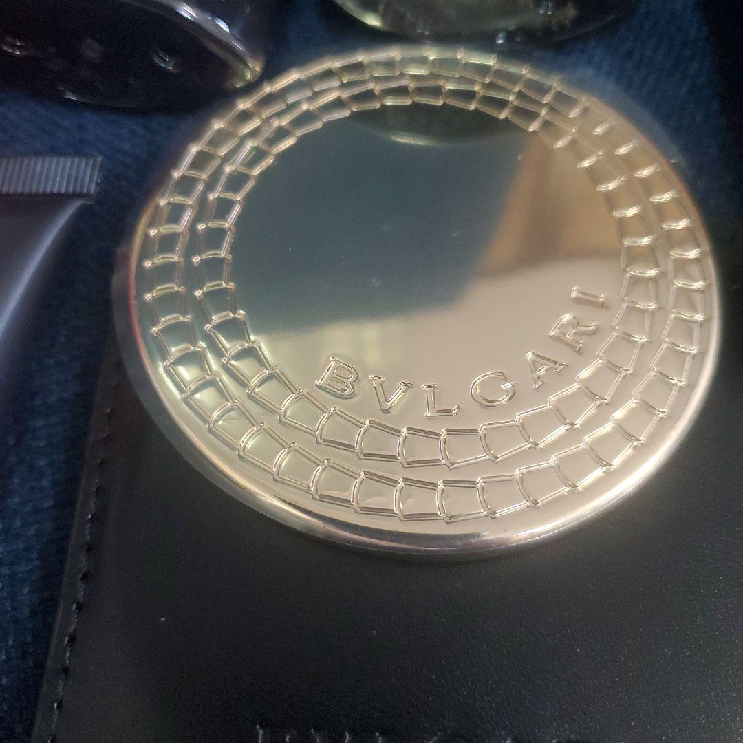 エミレーツ航空　ファーストクラス　BVLGARI アメニティセット