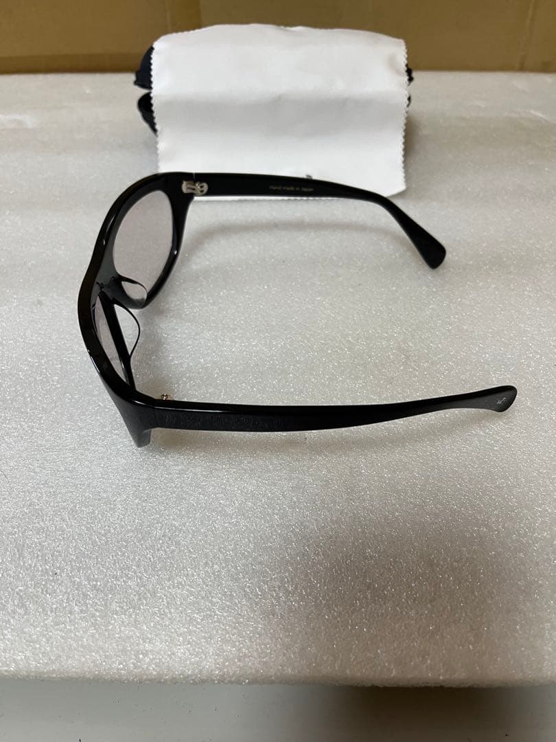 アンクラウド　メガネ　XX ダブルエックス　調光レンズ　バイカーシェード
