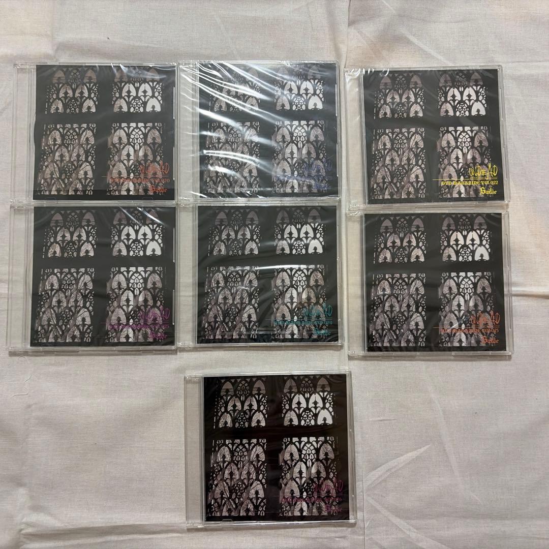 Sadie DVD MAGAZINE 全23巻セット 会報DVD 会報