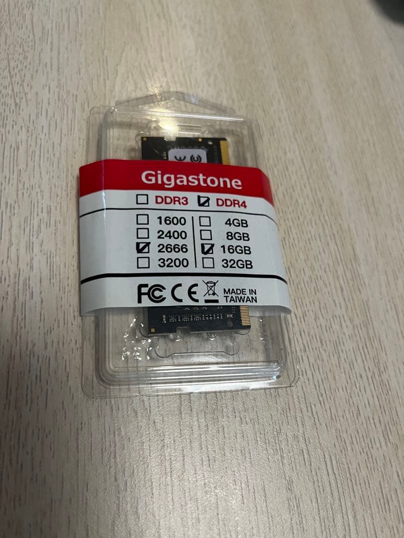 DDR4-2666 16GB 1枚 ノートPC用メモリ