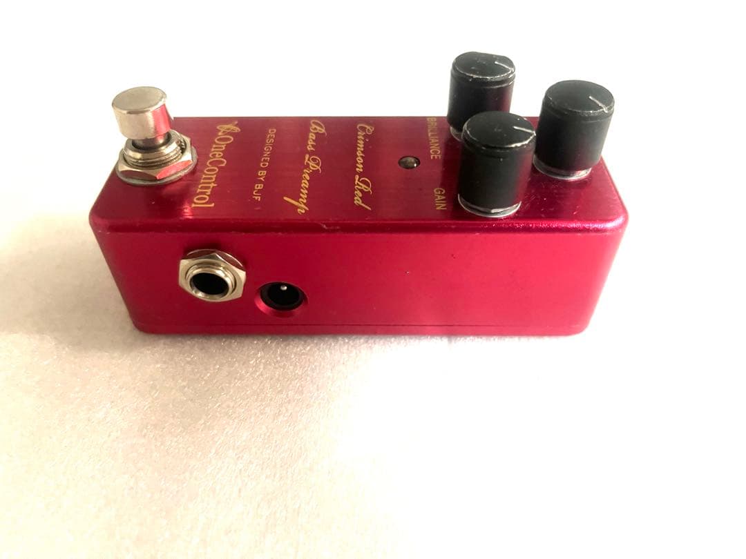 ベース ONECONTROL crimson red bass preamp