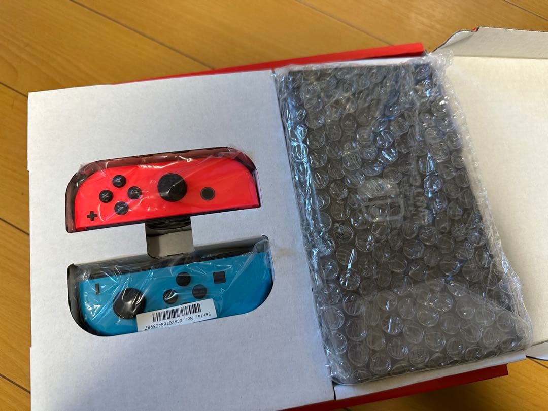 Nintendo Switch 本体 青/オレンジ Joy-Con