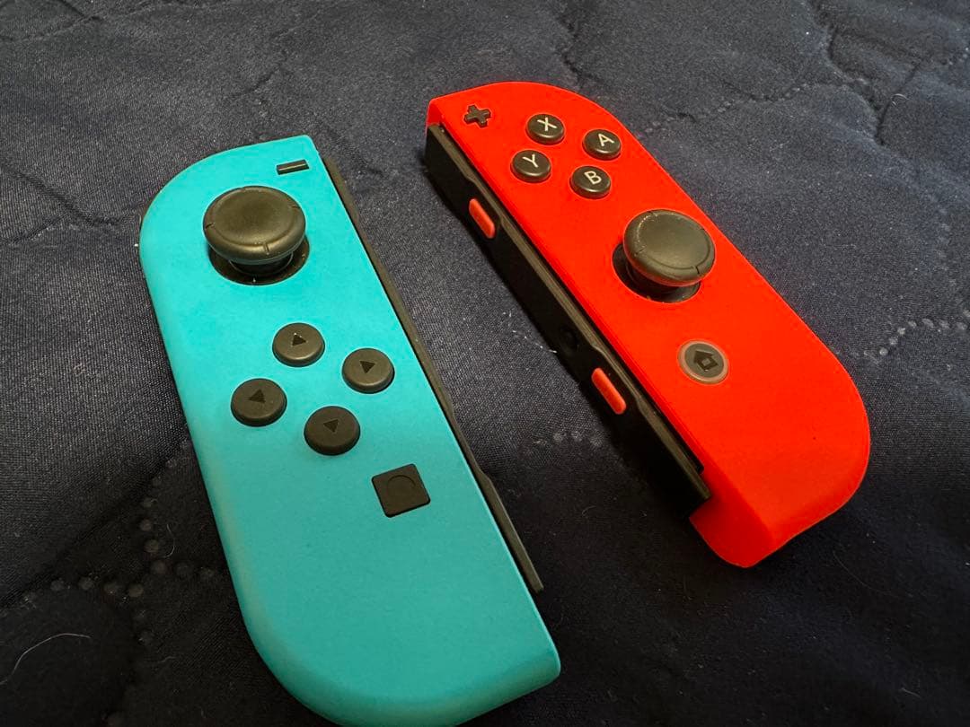 Nintendo Switch 本体 青/オレンジ Joy-Con