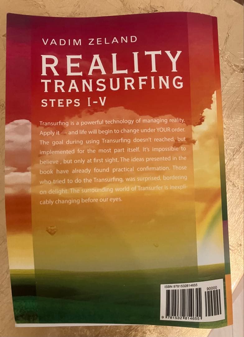 洋書 Reality Transurfing Steps I-V