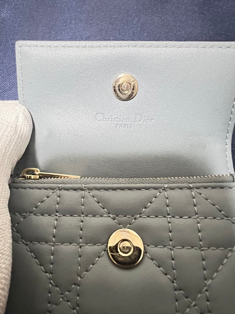 My Dior Glycine ウォレット　ブルー
