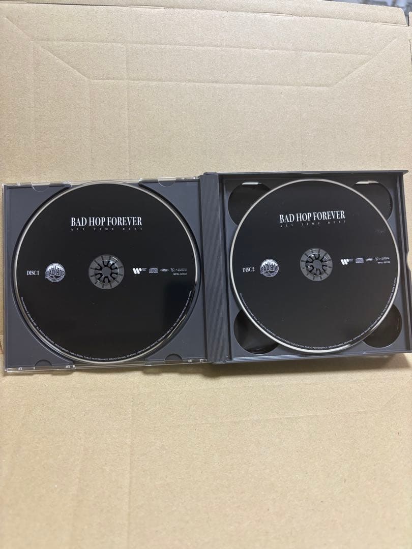 【BADHOP】CD DVDセット