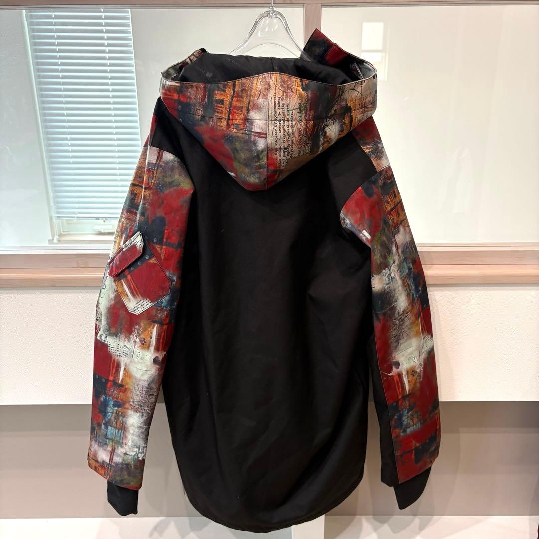 【美品】W_RAYスノーボードウェア ブラック　Lサイズ