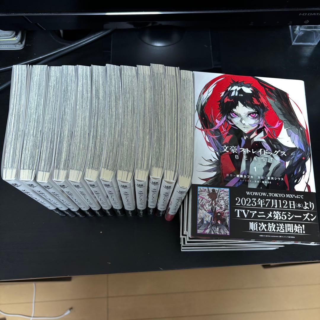 文豪ストレイドッグス　漫画