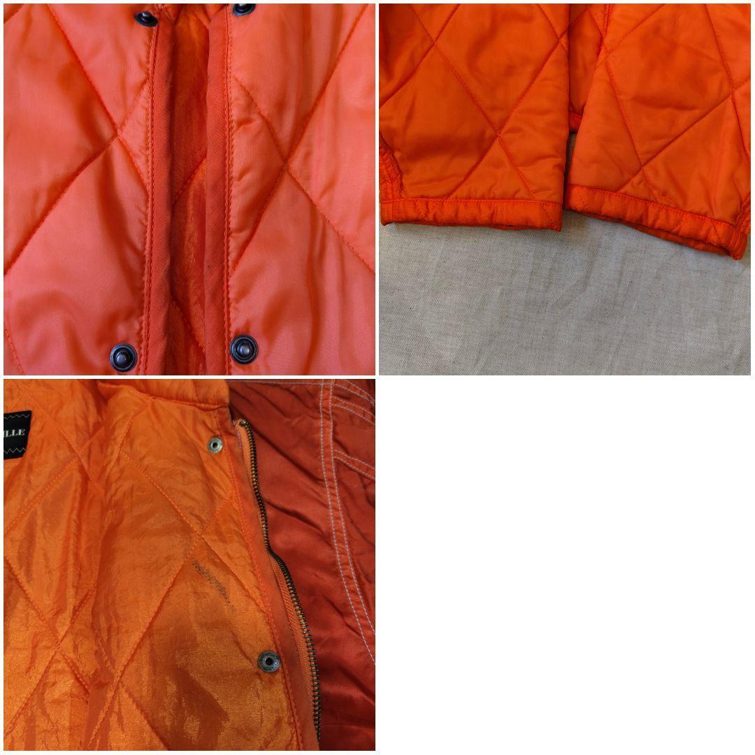 80s BONEVILLE Navy Arctic フライトジャケット MA-1