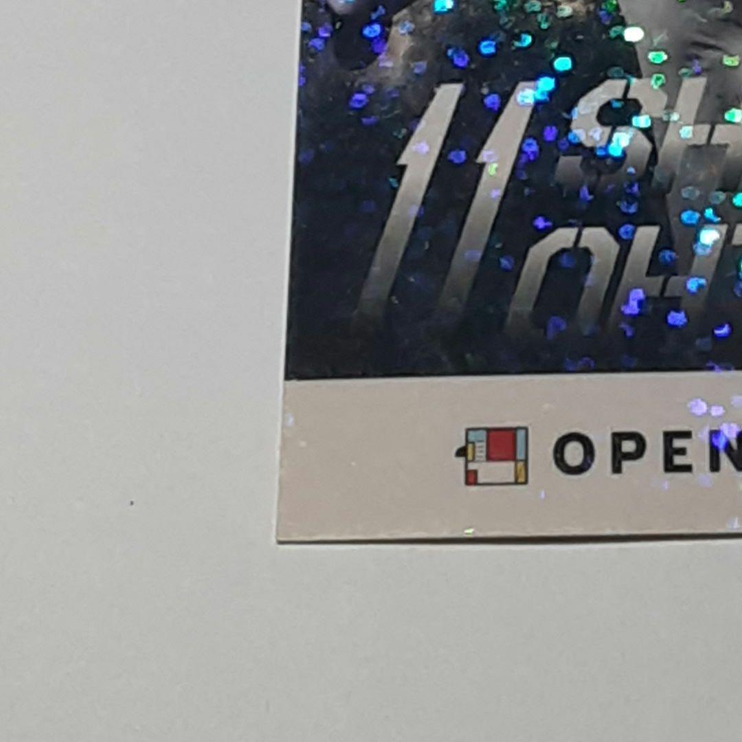 【非売品★限定】大谷翔平2017東京ドーム限定配布カード希少投手版