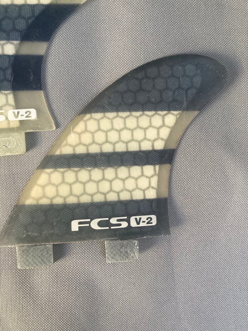 FCS V-2 フィン　5フィン　サーフボード　ショートボード
