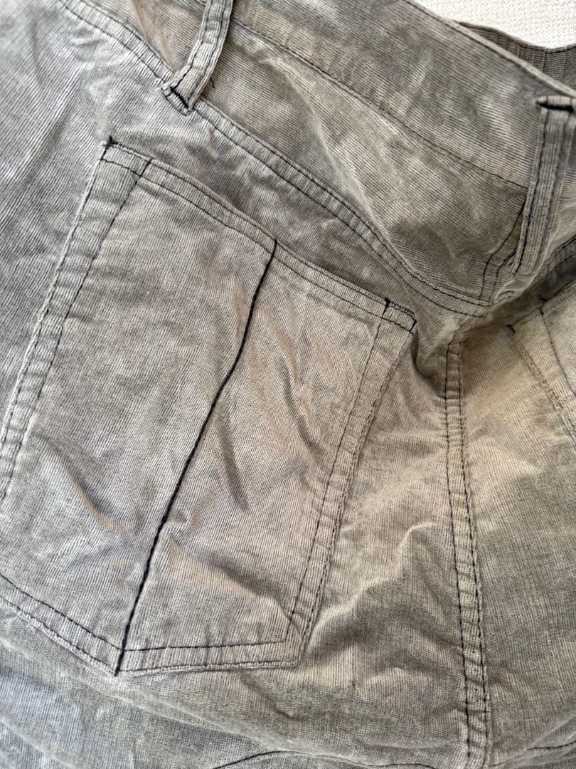 LGB ルグランブルー サルエル ベージュ size2archive y2k