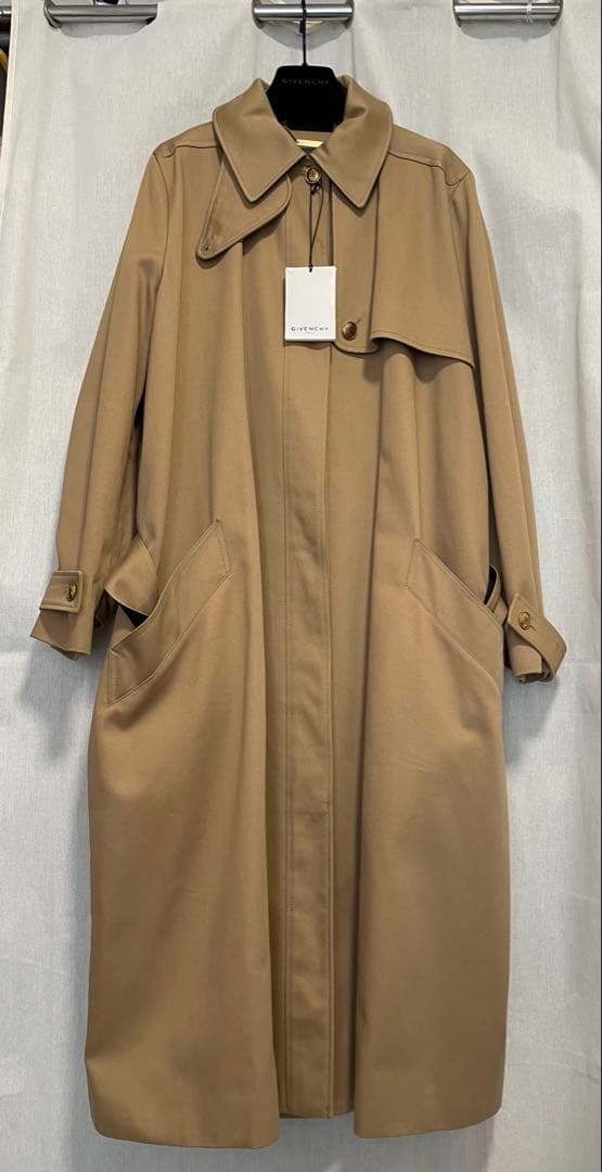 【GIVENCHY】正規品トレンチコート38未使用に近い定価約20万円