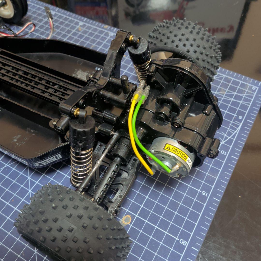 タミヤ　希少　くまモンバギー XB　カスタム　新品ファインスペックフルセット