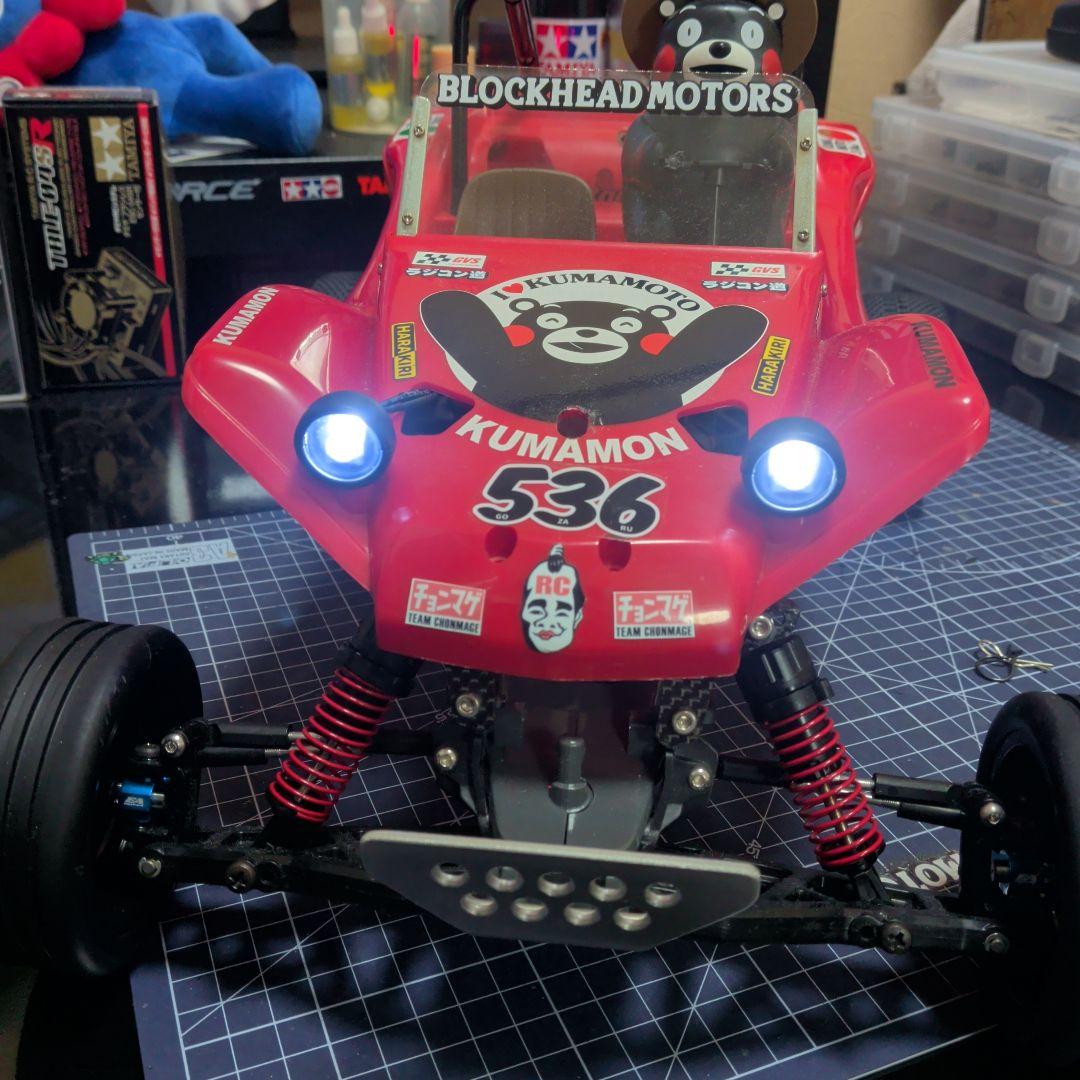 タミヤ　希少　くまモンバギー XB　カスタム　新品ファインスペックフルセット