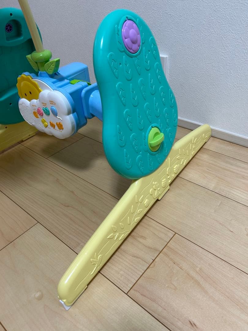 美品　くまのプーさん えらべる回転6WAYジムにへんしんメリー