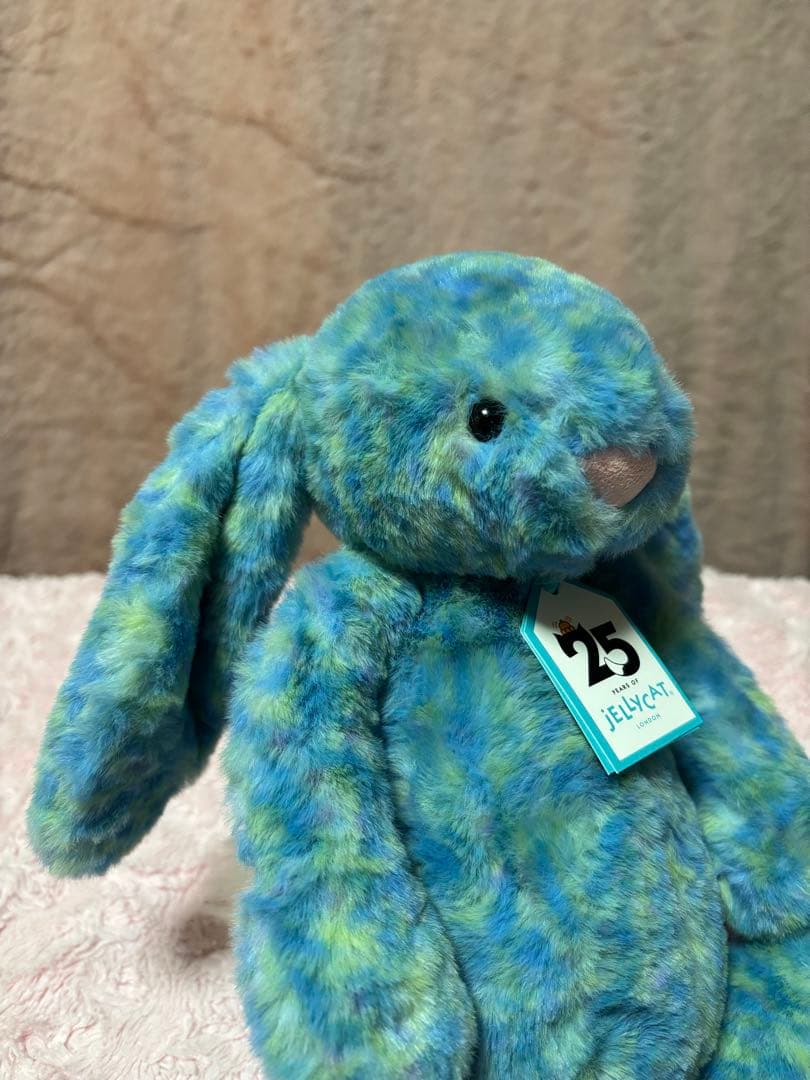 新品タグ付 ジェリーキャット Luxe Azure Bunny うさぎ