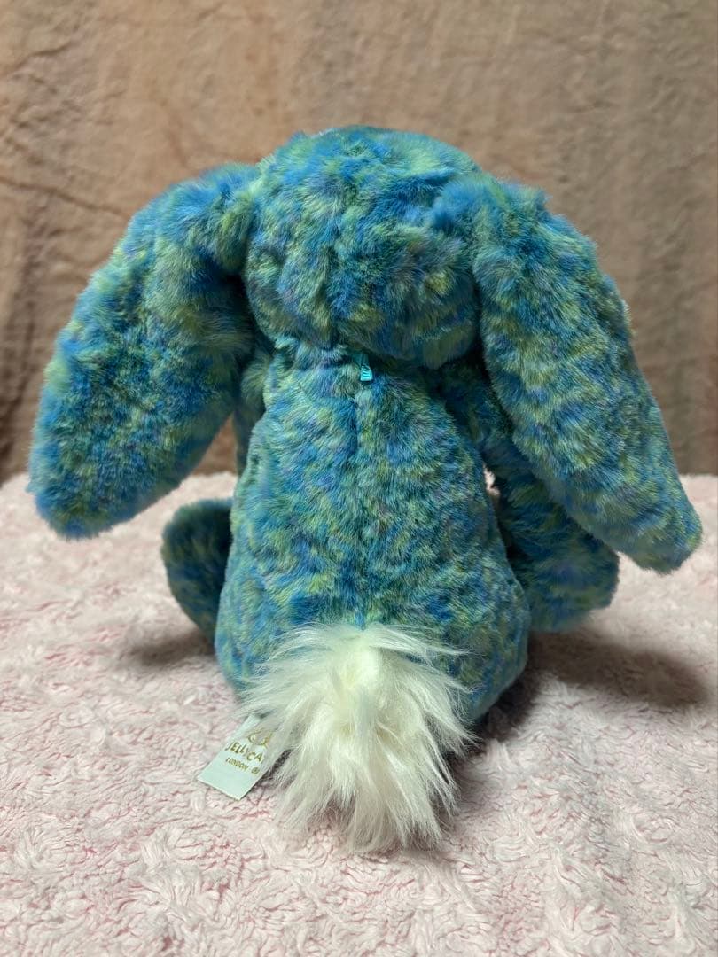 新品タグ付 ジェリーキャット Luxe Azure Bunny うさぎ