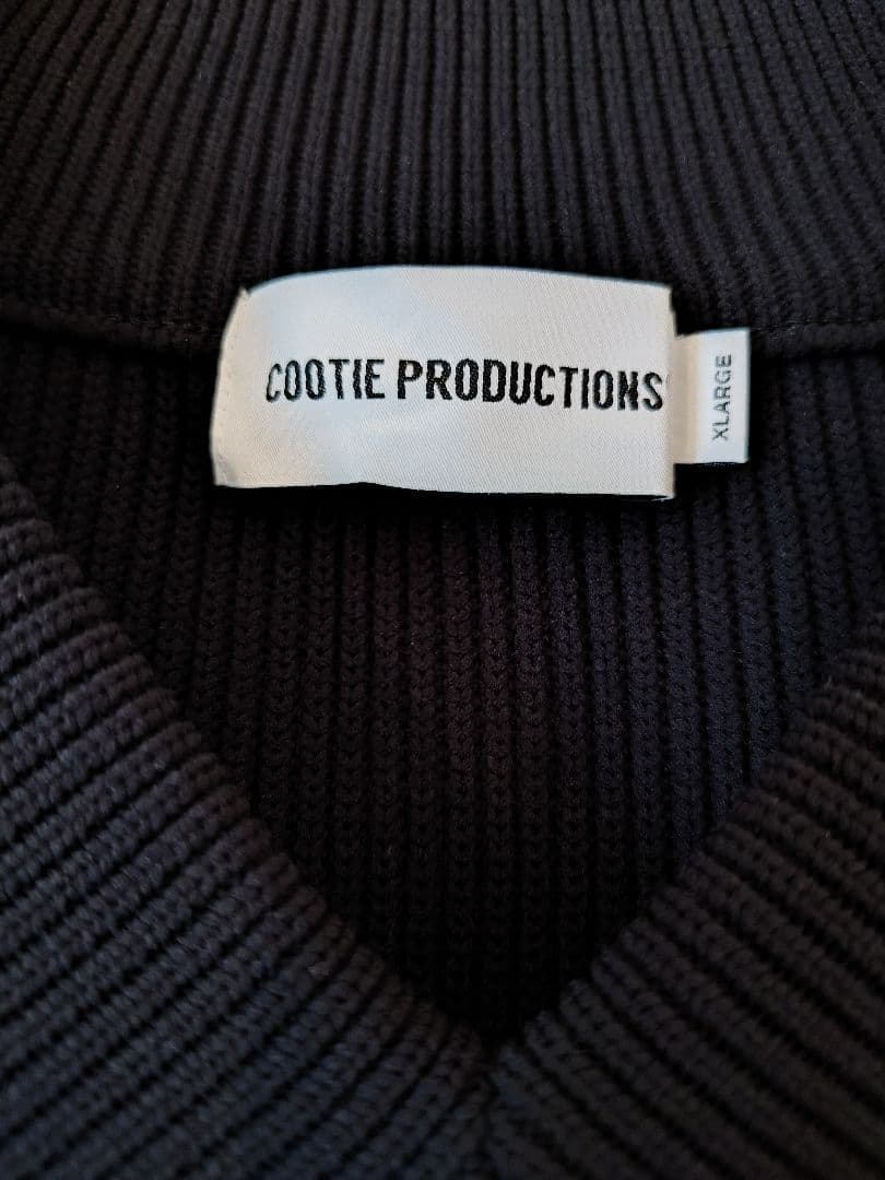 25SS　COOTIE Solotex Tilden Knit Vest