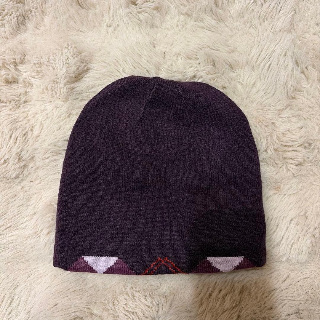 帽子 EX PLAID REVERSIBLE