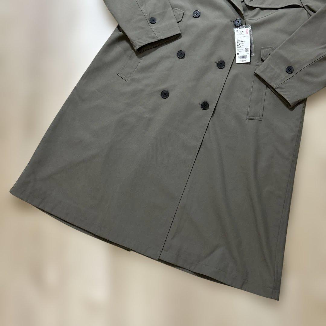 試着のみ・タグ付品★ トレンチコート/リラックスフィット