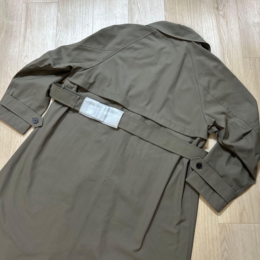 試着のみ・タグ付品★ トレンチコート/リラックスフィット