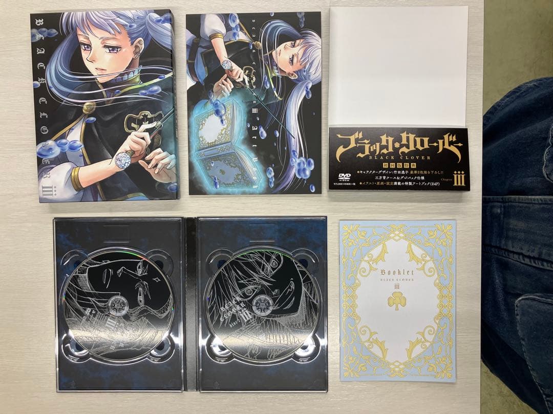 ブラッククローバー DVD 初回限定1〜6巻セット　1〜63話収録　特典付き