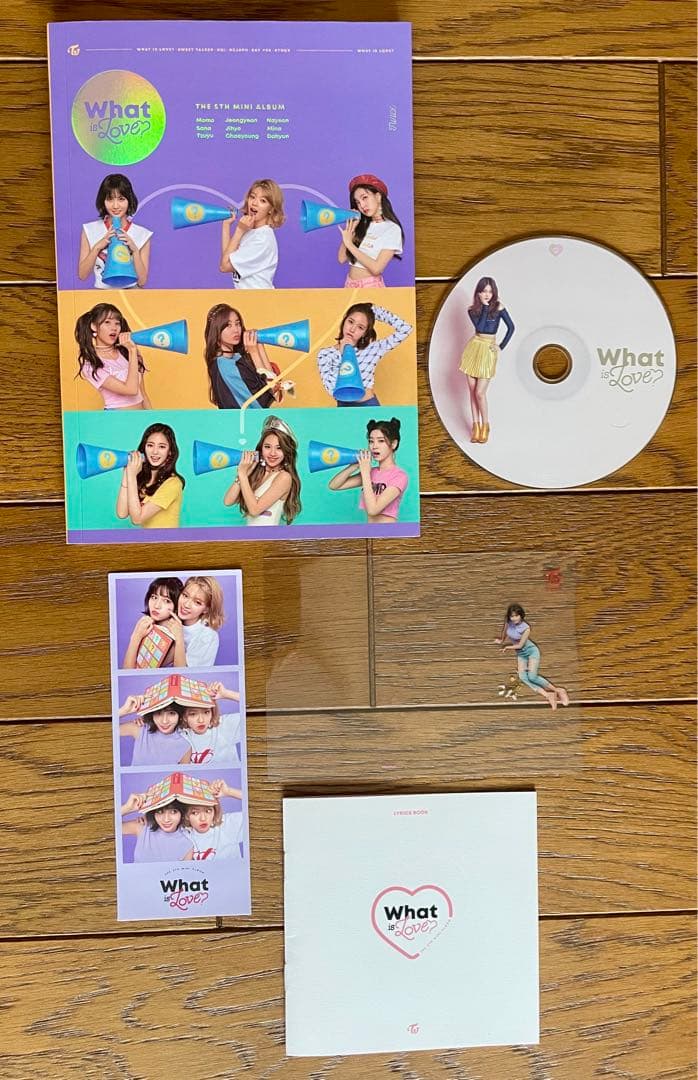 【TWICE】トレカ　アルバム　まとめ売り