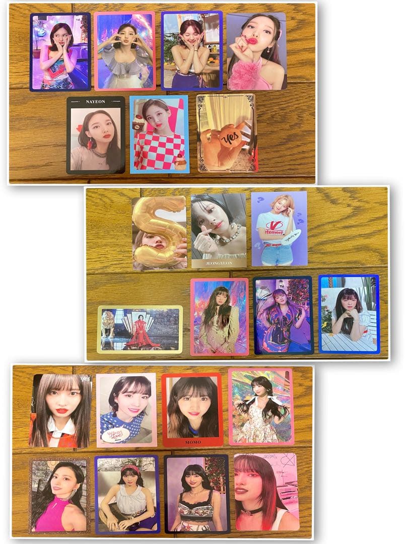 【TWICE】トレカ　アルバム　まとめ売り