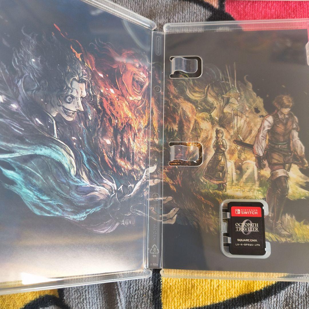 Switch オクトパストラベラー0
