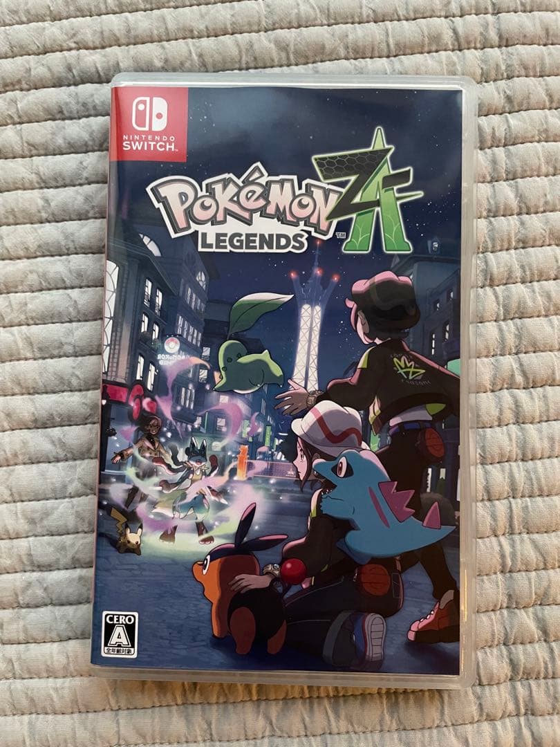 【Nintendo Switchソフト】ポケモンレジェンズZAポケセン特典付き