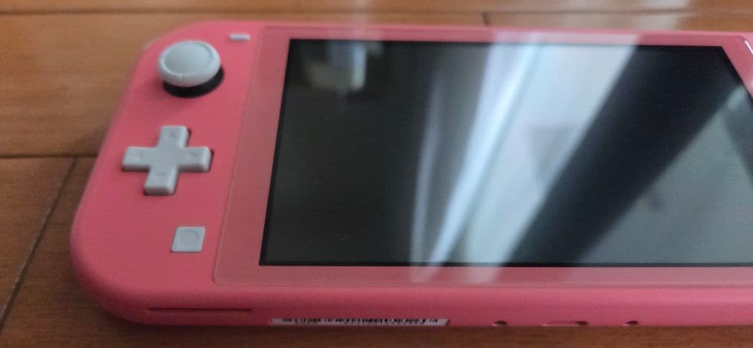 Nintendo Switch Lite コーラル 本体 ACアダプタ付き