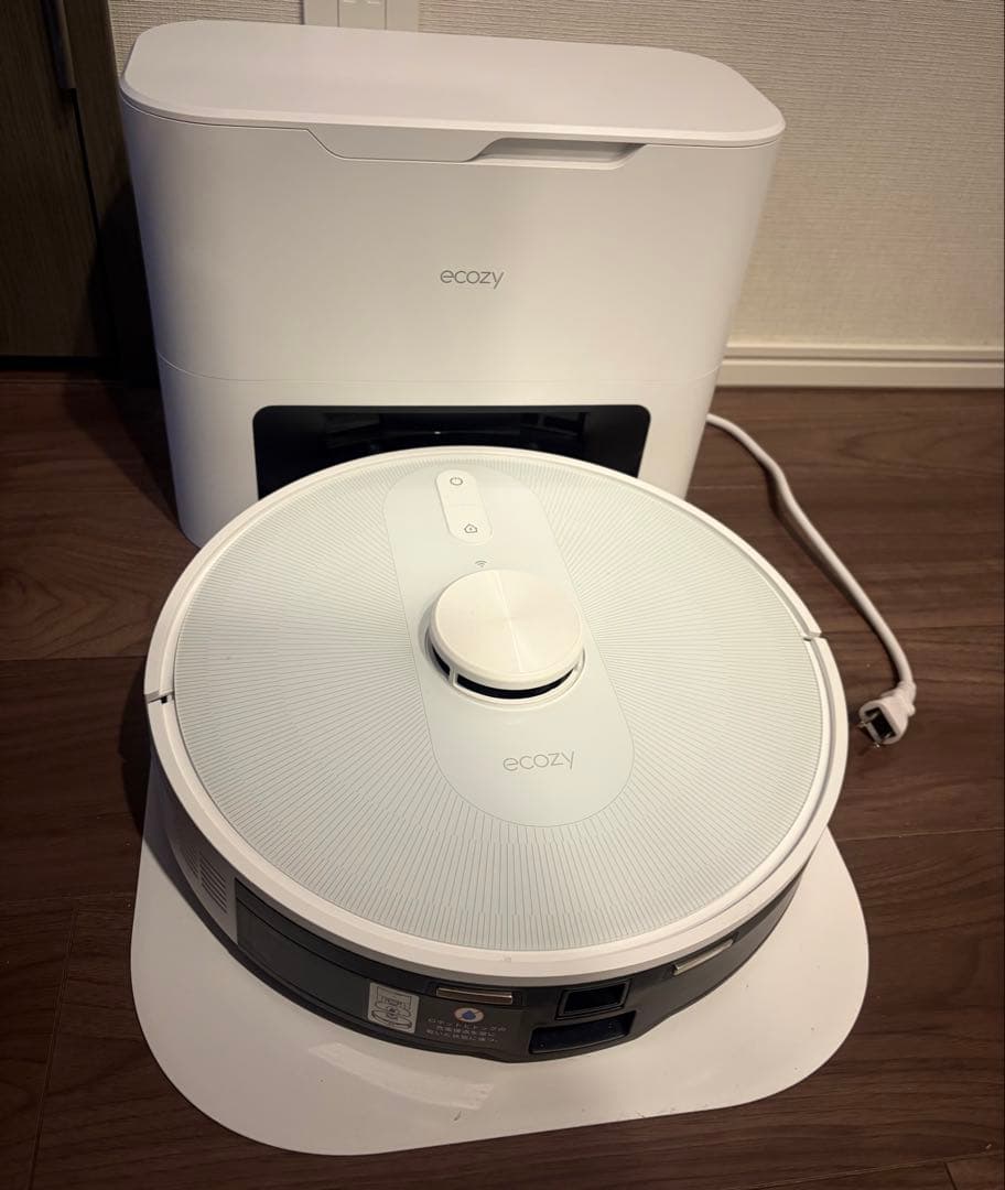 【美品】お掃除ロボット ecozy RV-SL350B