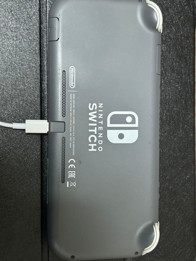 Nintendo Switch Lite 液晶のみ不良