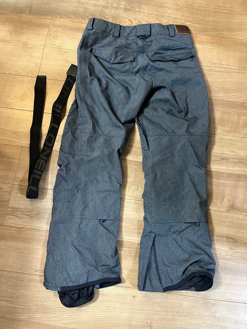 【美品】Burton スノーボードウェア　上下セット（O'NEILLベルト付き）