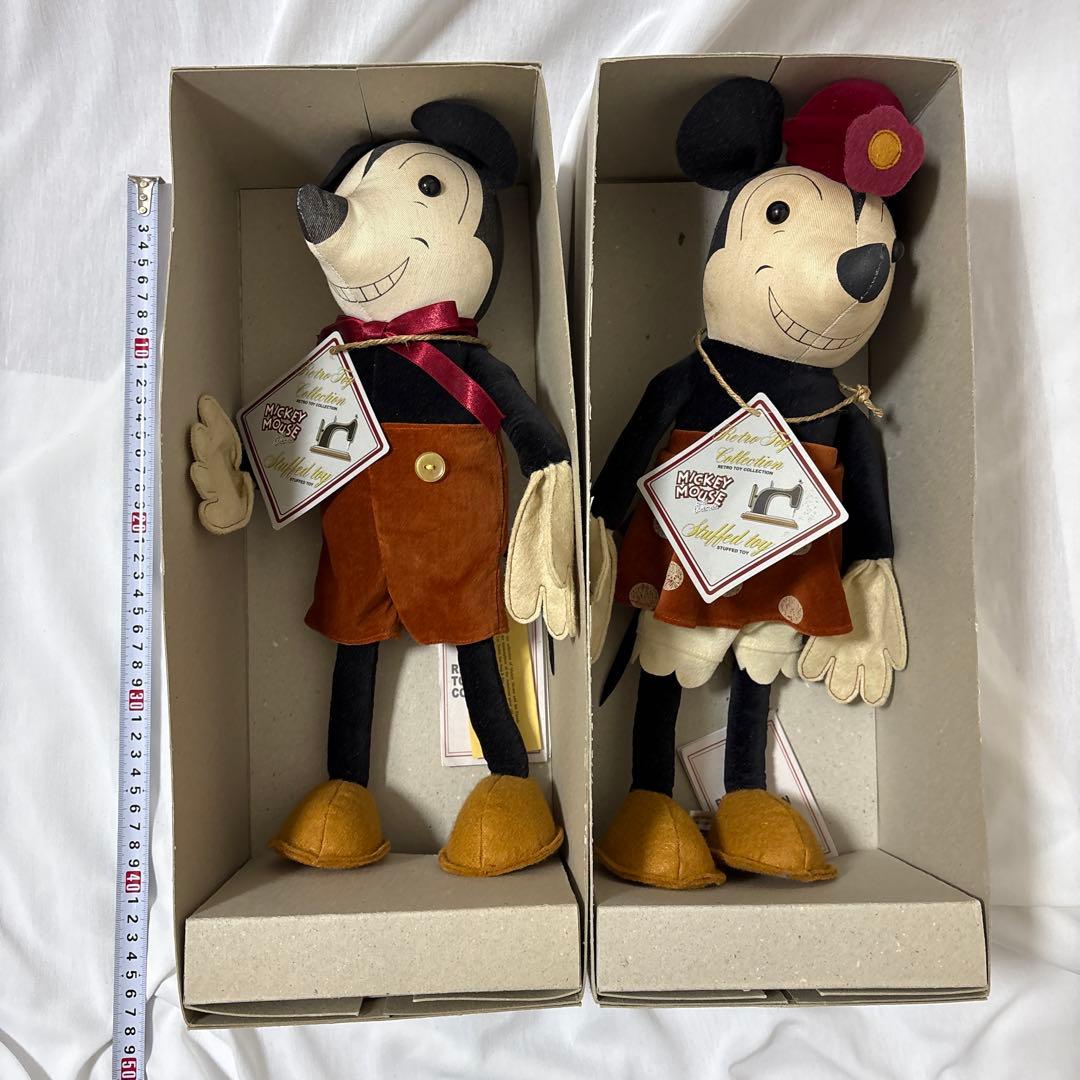 ディズニーDisney ヤングエポック社製レトロトイコレクション