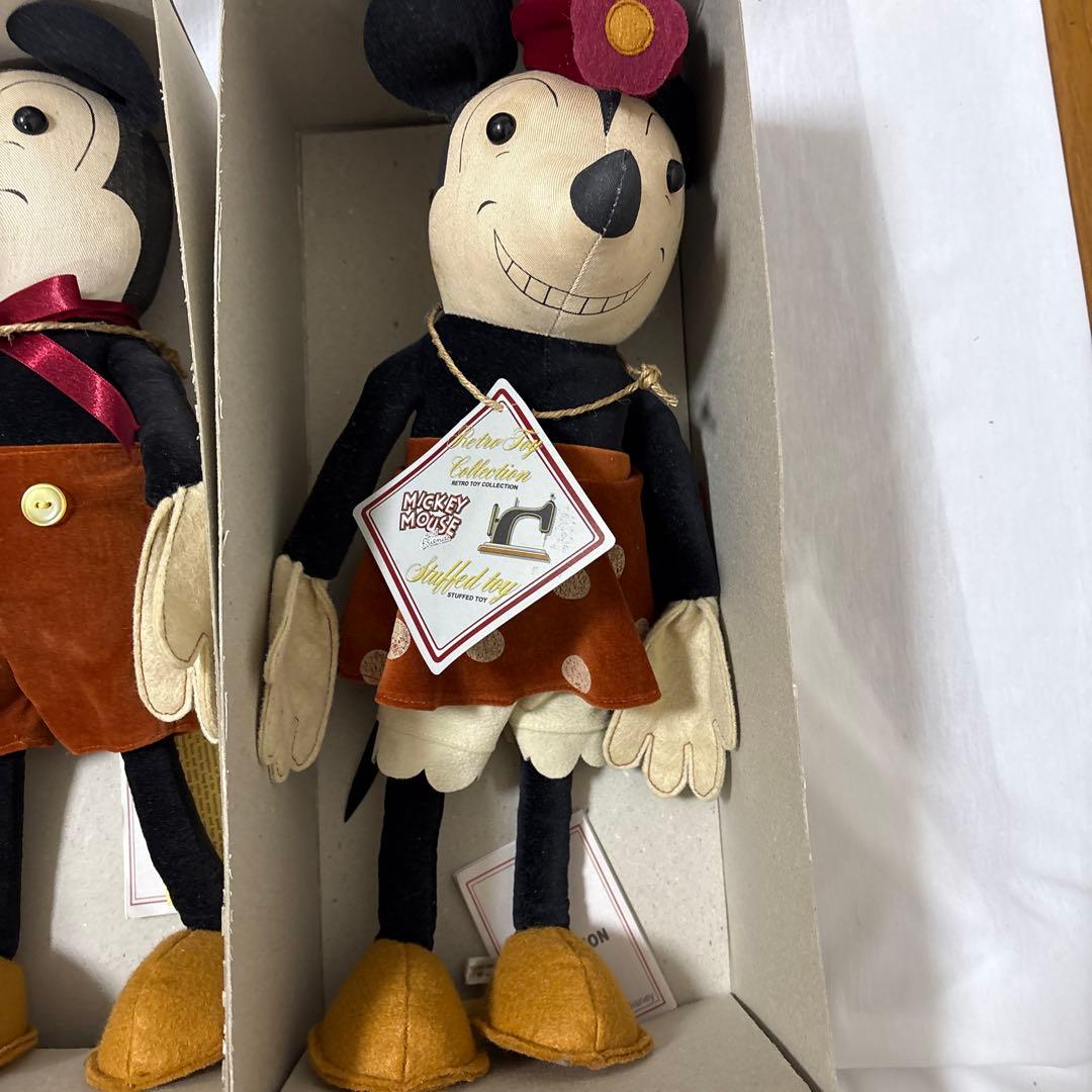 ディズニーDisney ヤングエポック社製レトロトイコレクション