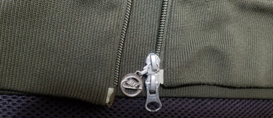 Bristol × Nike 希少 トラックジャケット カーキ×ブラック L