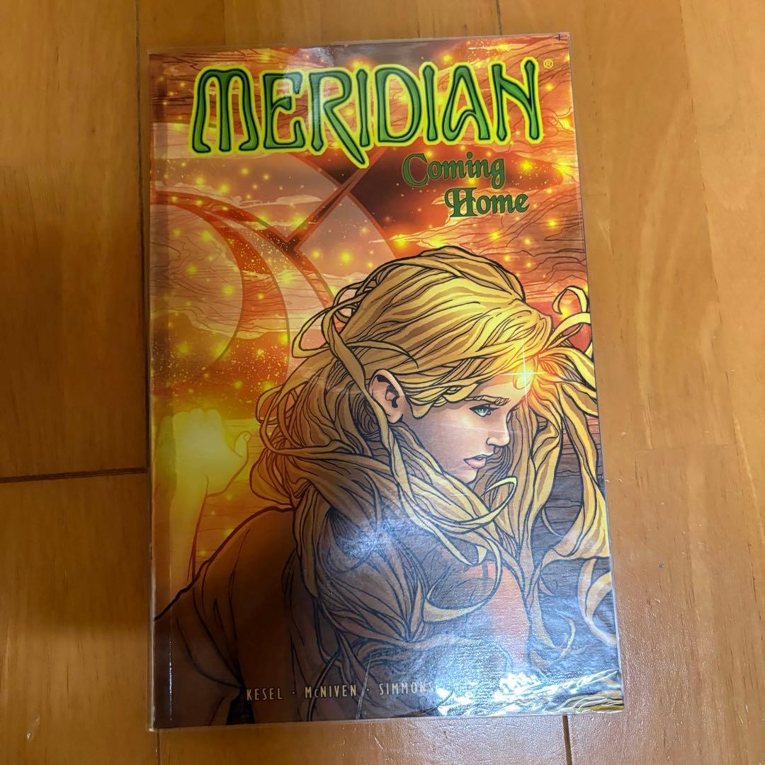 CrossGen Comics Meridian 1-4セット