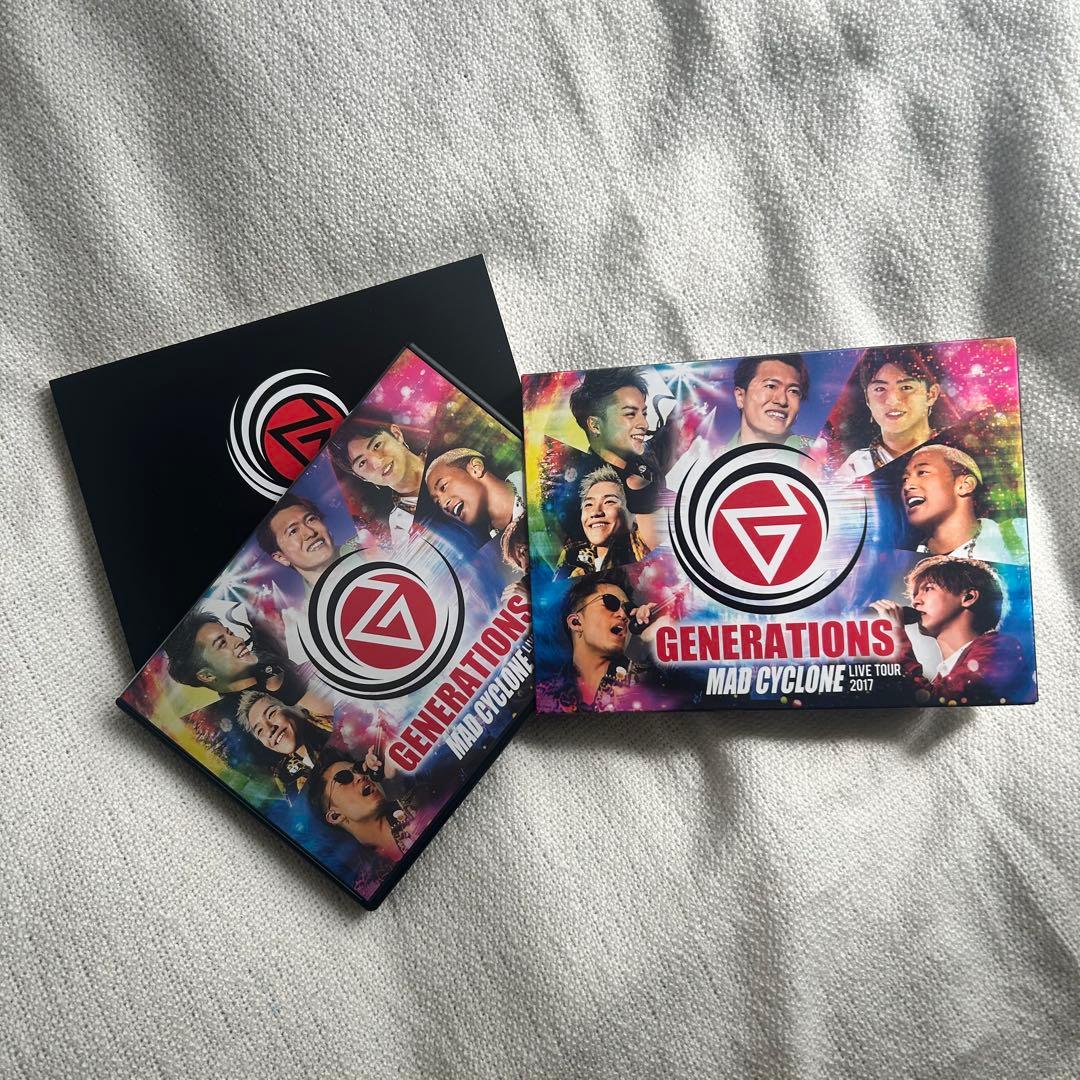 【お値下げ可】GENERATIONS DVDセット
