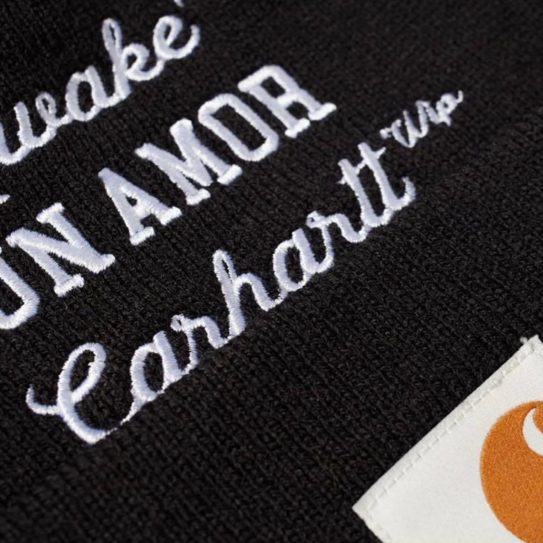 carhartt × awake コラボ ビーニー