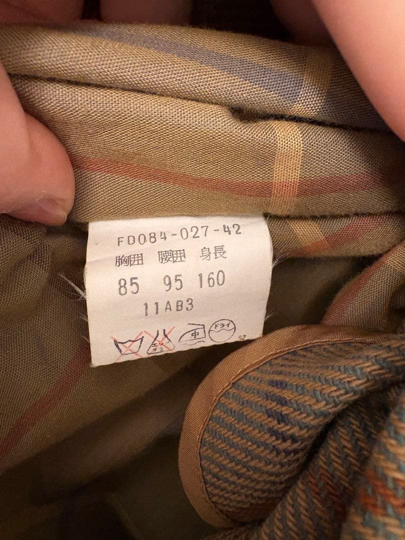 福ちゃんさん専用★バーバリー Burberry トレンチコート ライナー付き