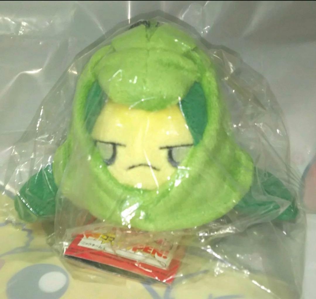ポケモン　ぬいぐるみ　クルマユ　ポケパークカントー　202502070036