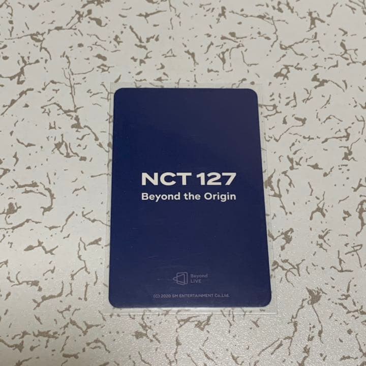 NCT127 beyond the origin ドヨン トレカ