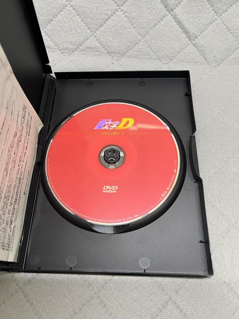 頭文字D イニシャルD DVD vol.1-7 second third