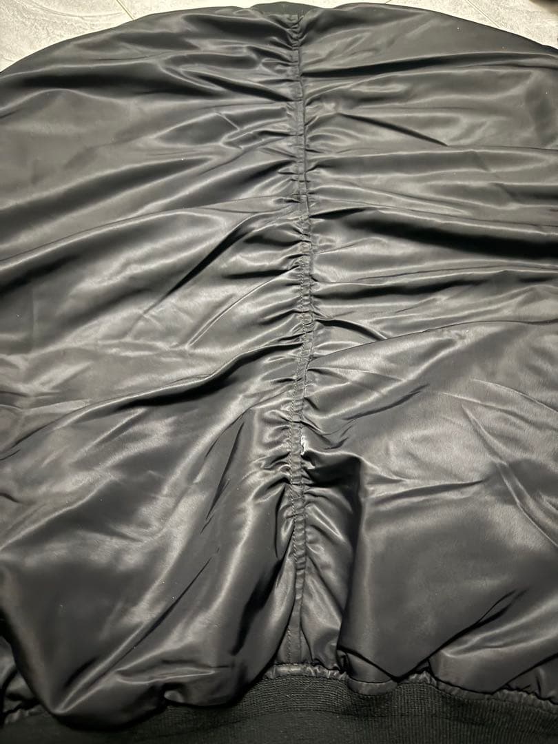 福々　MA-1 Bomber Jacket ブラック
