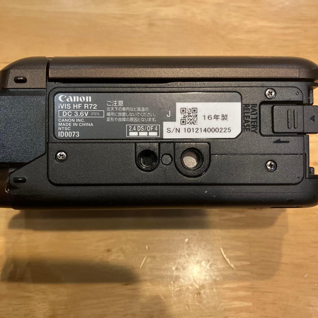 d*3様 Canon iVIS HF R72 ジャンク