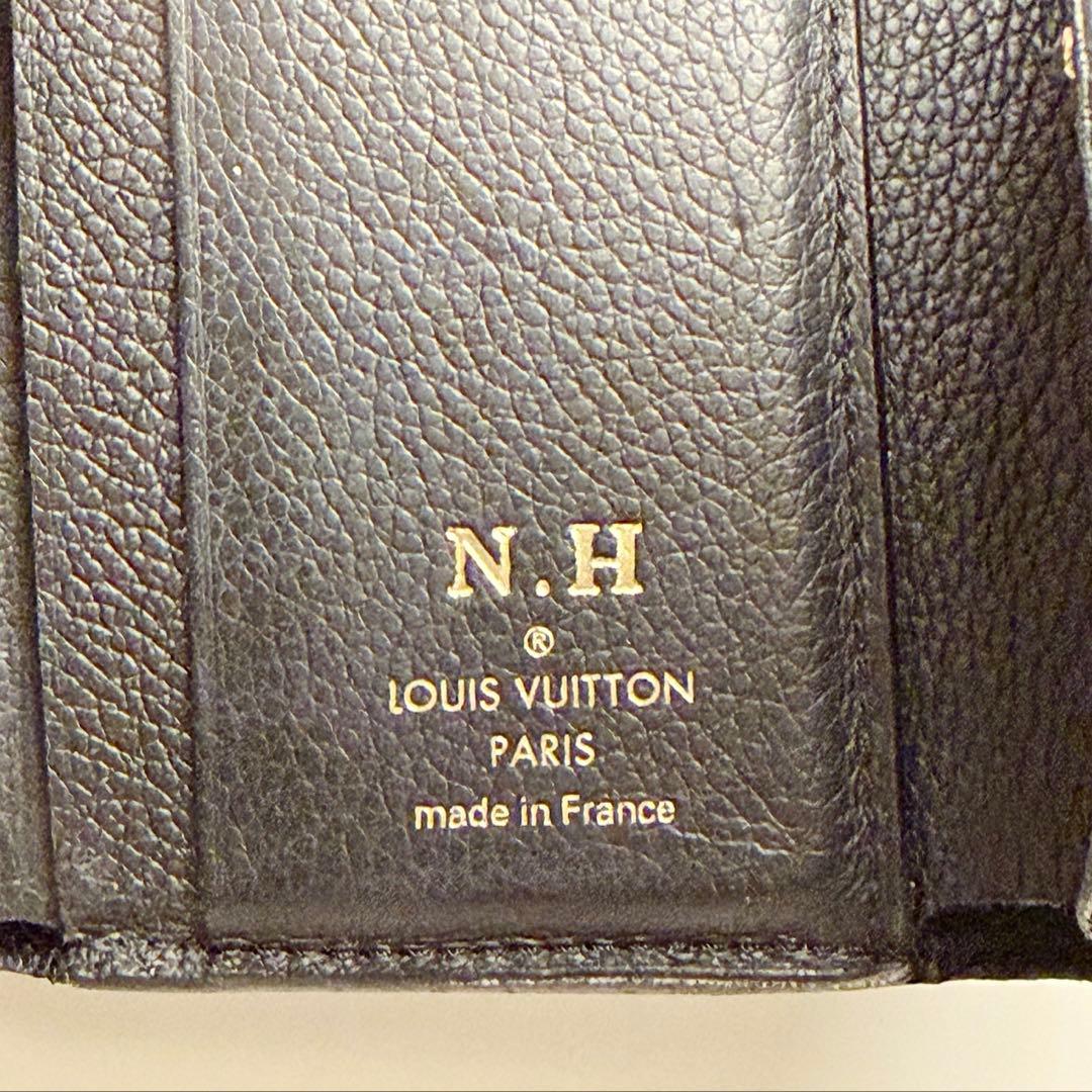ルイヴィトン　louisvuitton ポルトフォイユ　ゾエ　ミニウォレット